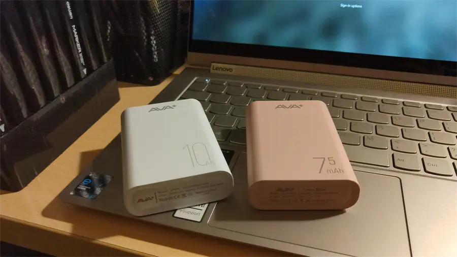 Khách hàng review Pin sạc dự phòng Polymer 10000mAh 12W AVA  JP299 12