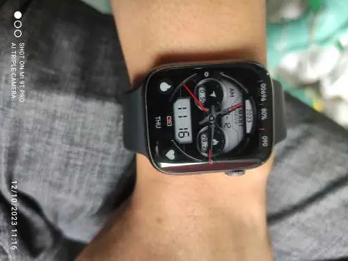 Khách hàng review Đồng hồ thông minh Zwatch Z8 45mm 21