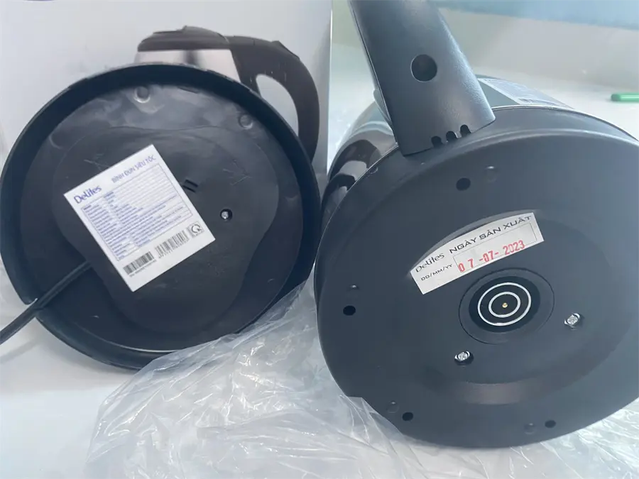 Khách hàng review Bình đun siêu tốc Delites 1.8 lít ST18S05 5