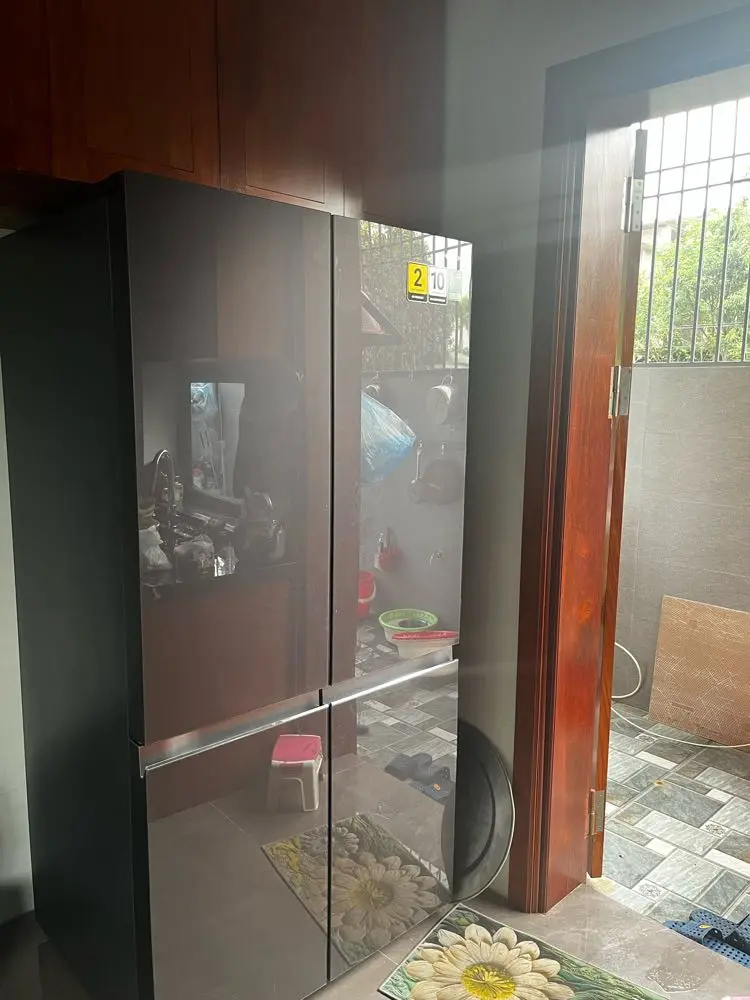 Khách hàng review Tủ lạnh Hitachi Inverter 569 lít Multi Door R-WB640PGV1 GMG 9