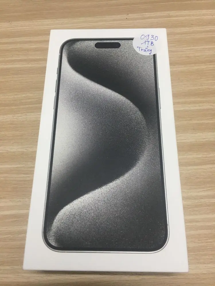 Khách hàng review Điện thoại iPhone 15 Pro Max 1TB 1