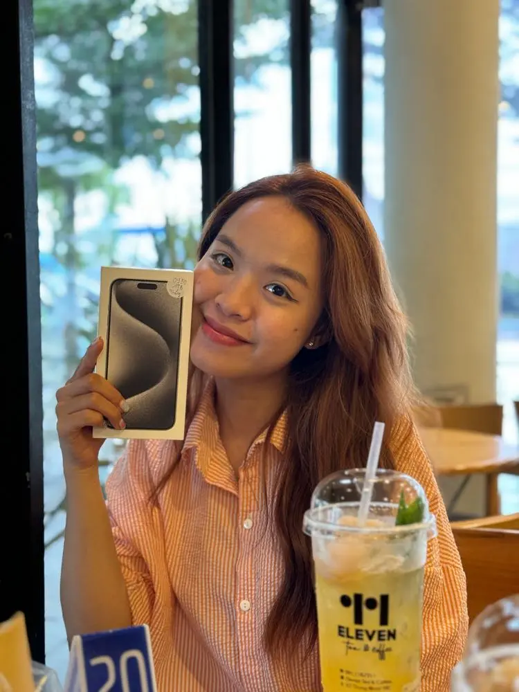 Khách hàng review Điện thoại iPhone 15 Pro Max 1TB 3