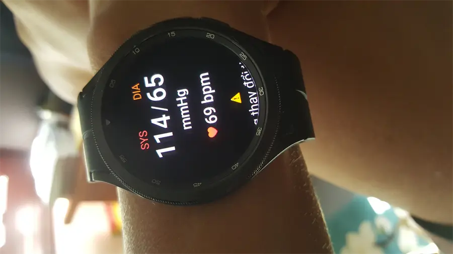 Khách hàng review Đồng hồ thông minh Samsung Galaxy Watch4 LTE Classic 46mm Đen 2