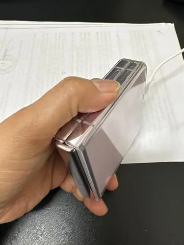 Khách hàng review Ốp lưng Galaxy Z Flip5 Nhựa cứng Samsung Thông minh Chính hãng 1