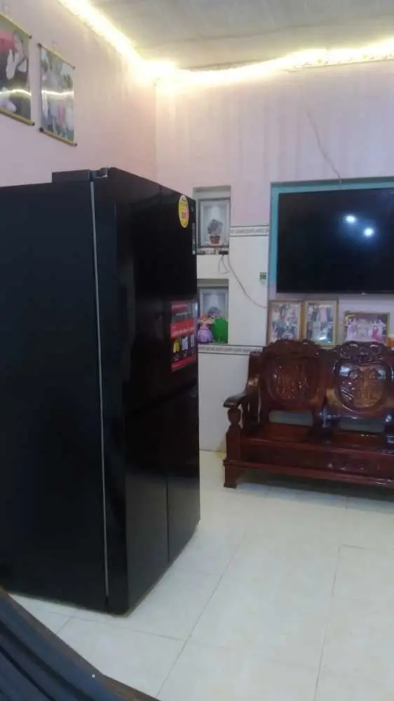 Khách hàng review Tủ lạnh LG Inverter 649 lít Side By Side GR-B257WB 1