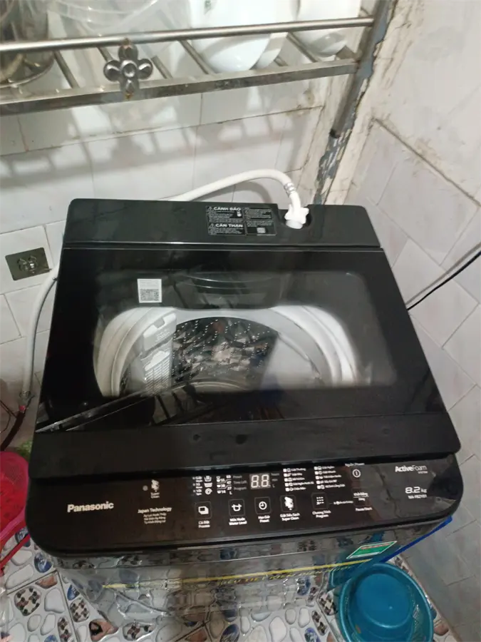 Khách hàng review Máy giặt Panasonic 8.2 kg NA-F82Y01DRV 108