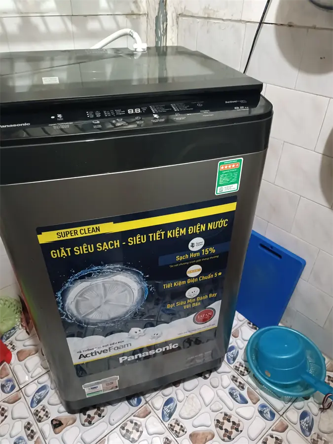 Khách hàng review Máy giặt Panasonic 8.2 kg NA-F82Y01DRV 107
