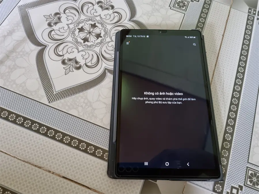 Khách hàng review Máy tính bảng Samsung Galaxy Tab A7 Lite 2