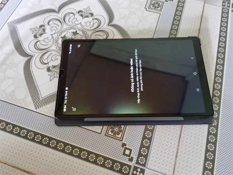 Khách hàng review Máy tính bảng Samsung Galaxy Tab A7 Lite 3