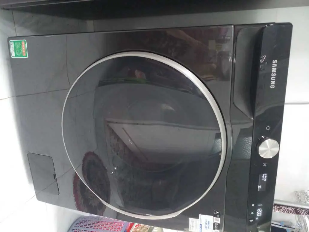 Khách hàng review Máy giặt Samsung AI Inverter 10 kg WW10TP44DSB/SV 9