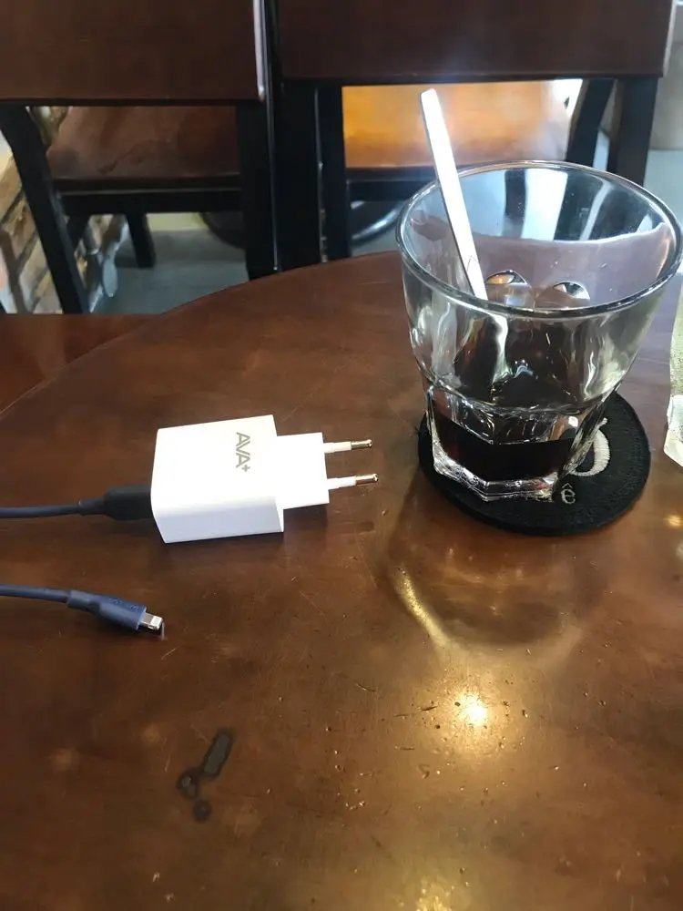 Khách hàng review Sạc USB 12W AVA  TCES1 2