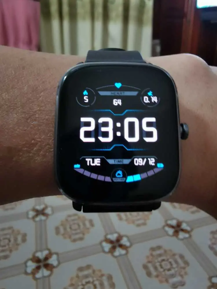Khách hàng review Đồng hồ thông minh Amazfit GTS 2 mini 40.5mm phiên bản mới 5