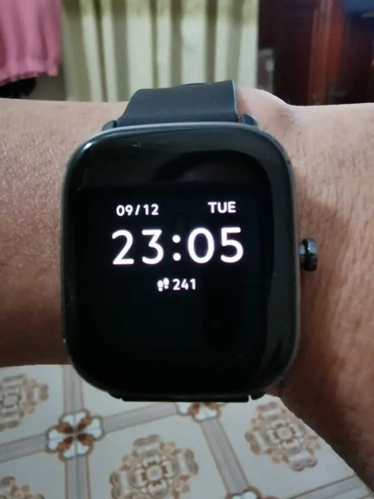 Khách hàng review Đồng hồ thông minh Amazfit GTS 2 mini 40.5mm phiên bản mới 4
