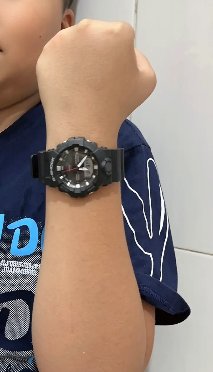 Khách hàng review Đồng hồ G-SHOCK 46 mm Nam GA-800-1ADR 5