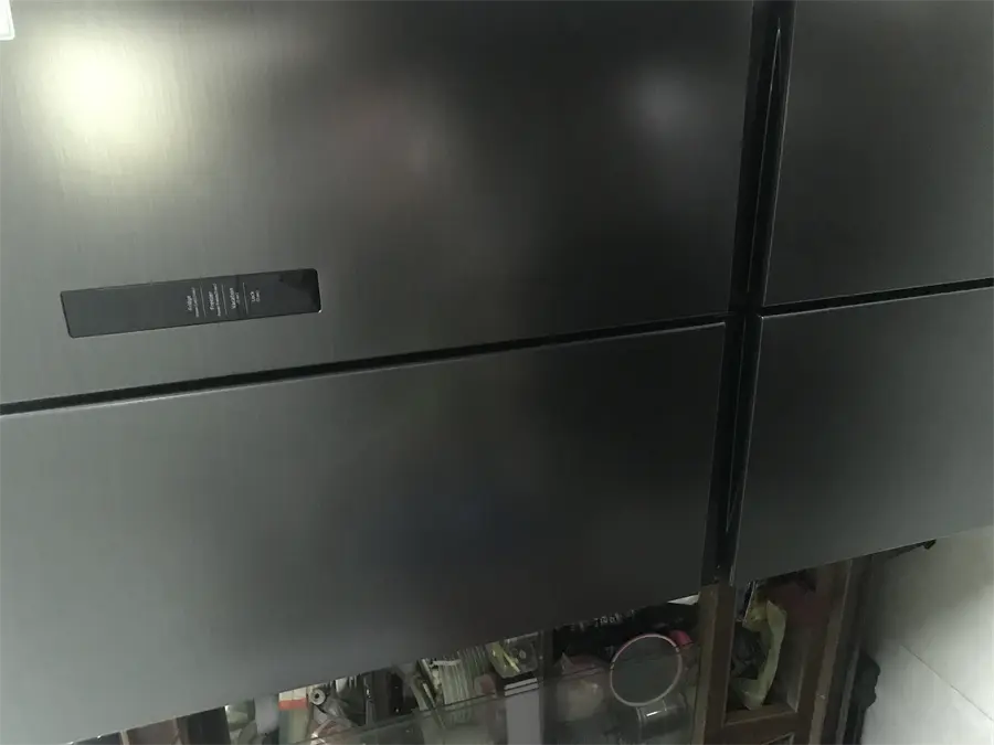 Khách hàng review Tủ lạnh Samsung Inverter 488 lít Multi Door RF48A4000B4/SV 8
