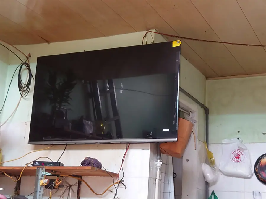 Khách hàng review Google Tivi Toshiba AI 4K 50 inch 50C350LP 1