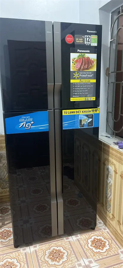 Khách hàng review Tủ lạnh Panasonic Inverter 550 lít Multi Door NR-DZ601VGKV 28
