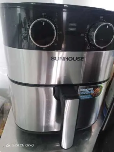 Khách hàng review Nồi chiên không dầu Sunhouse 6 lít SHD4026 8