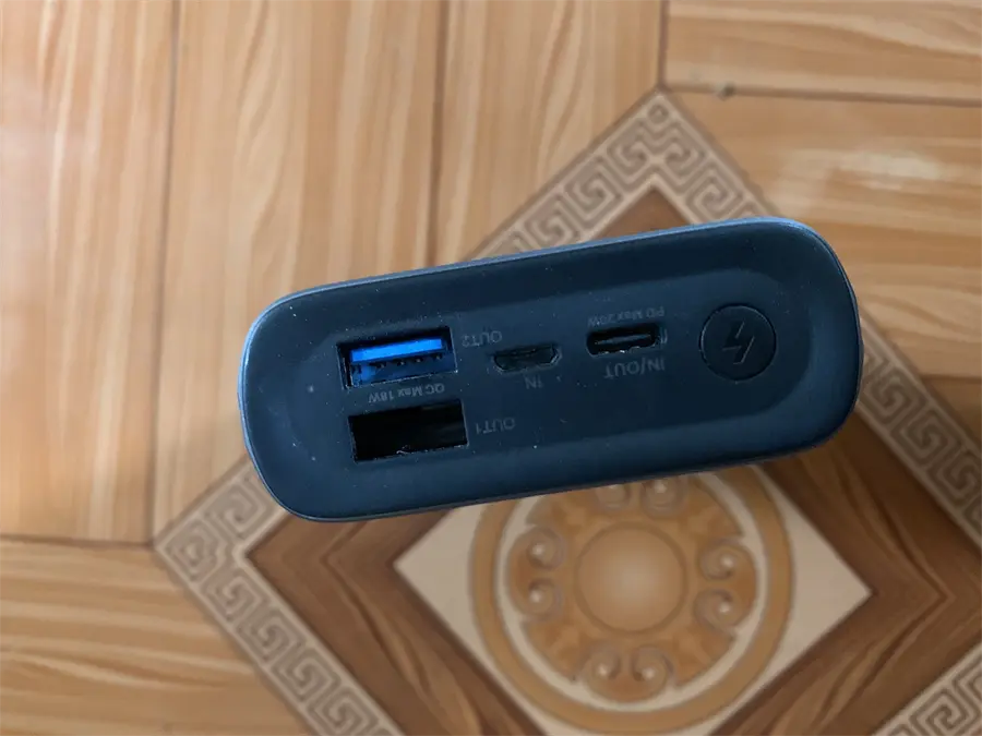 Khách hàng review Pin sạc dự phòng Polymer 20000mAh Type C PD QC3.0 20W Xmobile PowerBox  JP218 12