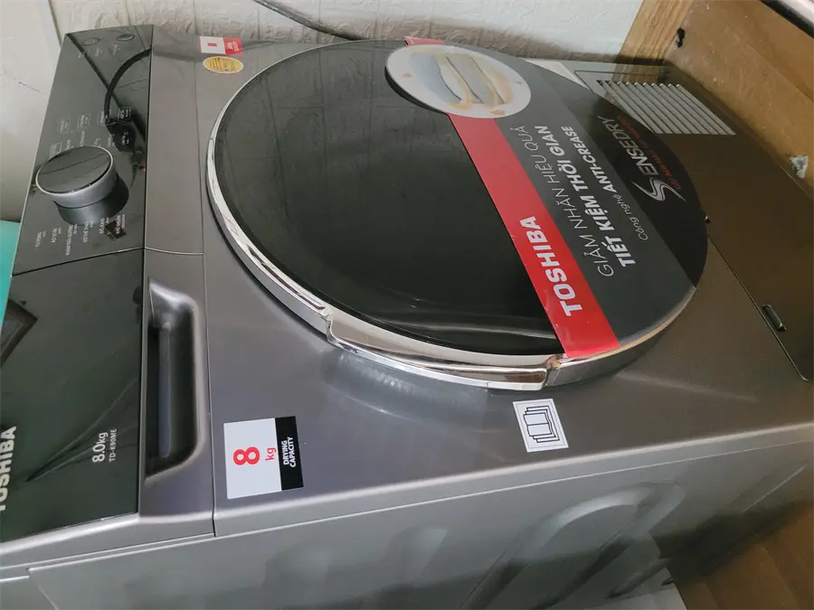 Khách hàng review Máy sấy ngưng tụ Toshiba 8 kg TD-K90MEV(SK) 1