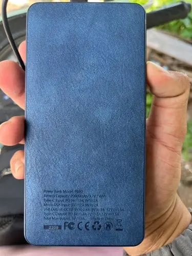 Khách hàng review Pin sạc dự phòng Polymer 20.000 mAh Type C PD QC3.0 18W Xmobile PowerBox P69D 3