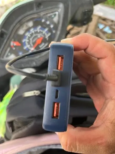 Khách hàng review Pin sạc dự phòng Polymer 20.000 mAh Type C PD QC3.0 18W Xmobile PowerBox P69D 4