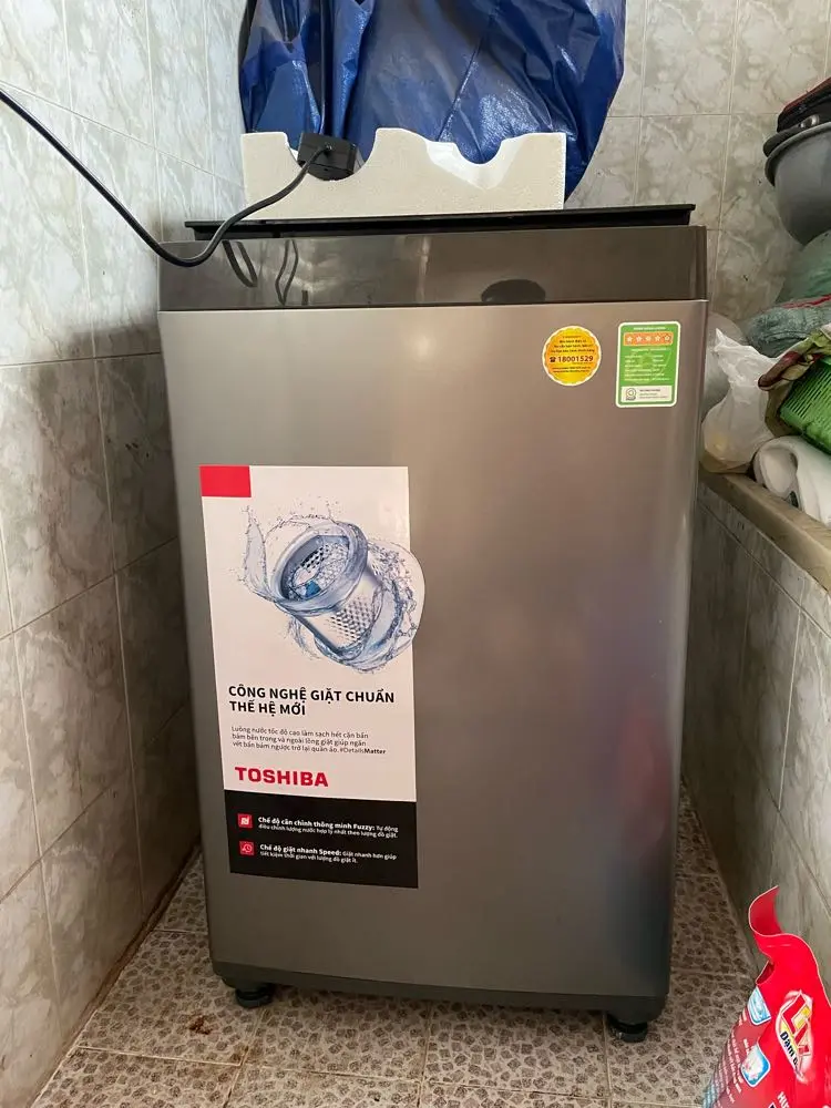 Khách hàng review Máy giặt Toshiba 7 Kg AW-L805AV (SG) 28