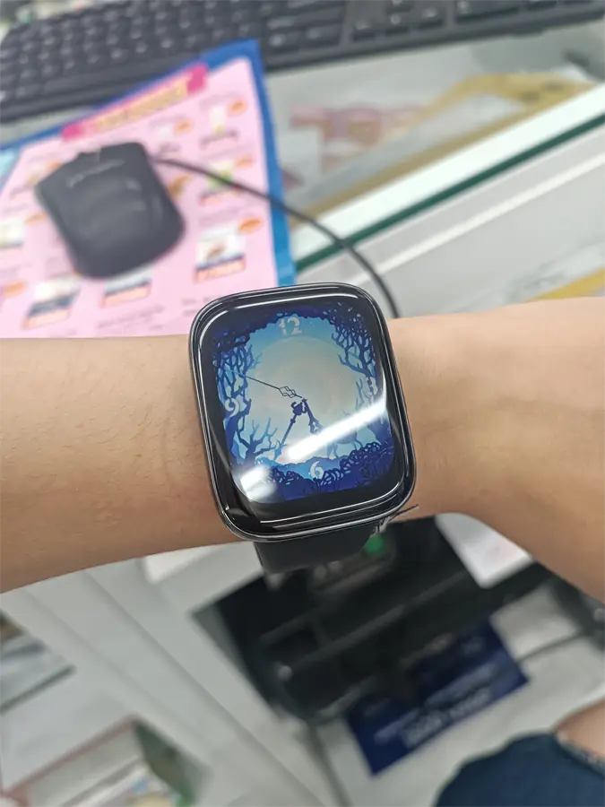 Khách hàng review Đồng hồ thông minh Xiaomi Redmi Watch 3 Active 46mm 20