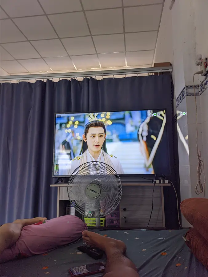 Khách hàng review Smart Tivi LG AI 4K 55 inch 55UQ7550PSF 4