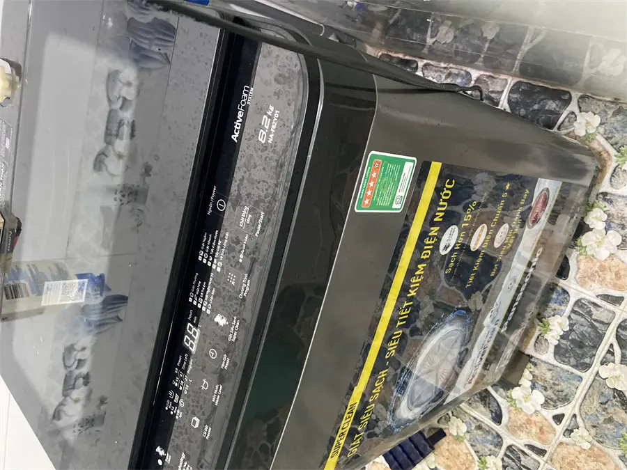 Khách hàng review Máy giặt Panasonic 8.2 kg NA-F82Y01DRV 106