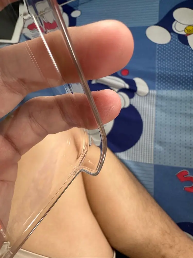 Khách hàng review Ốp lưng Magsafe iPhone 14 Pro Max Nhựa trong Apple MPU73 Chính hãng 6