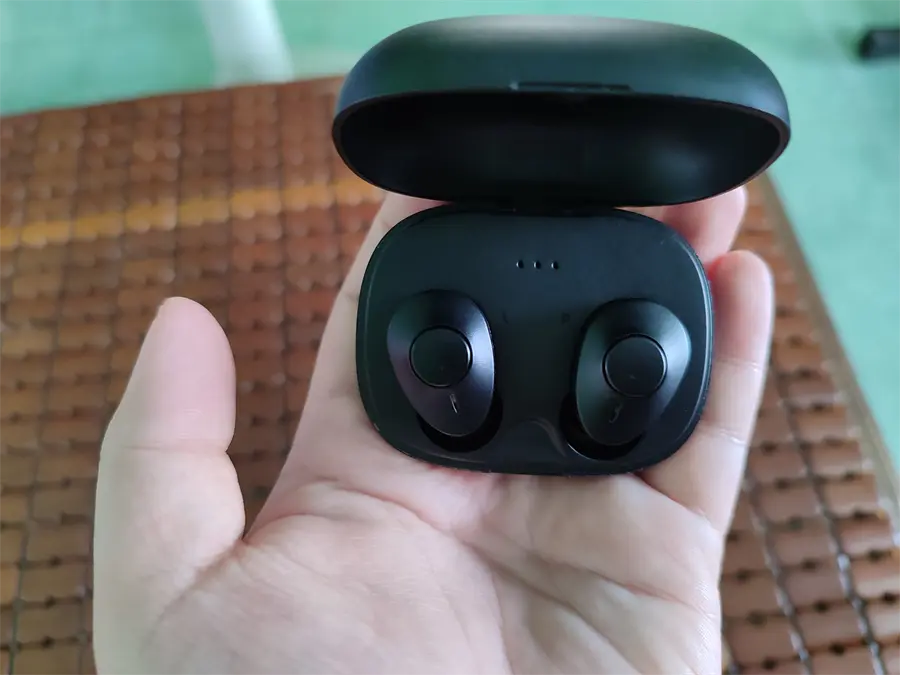 Khách hàng review Tai nghe Bluetooth True Wireless AVA  DS200A-WB 4