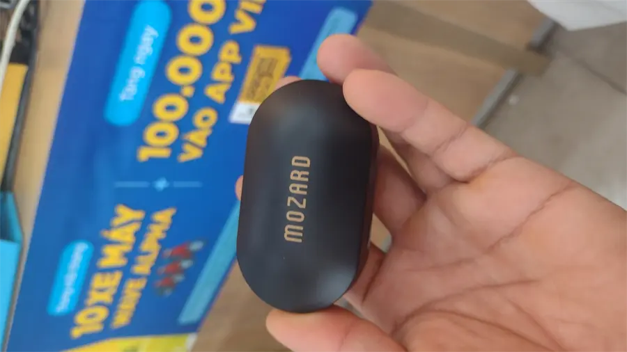 Khách hàng review Tai nghe Bluetooth True Wireless Mozard Air 3 4