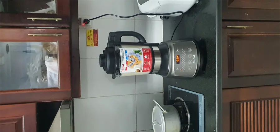 Khách hàng review Máy làm sữa hạt đa năng Tefal BL967B66 6