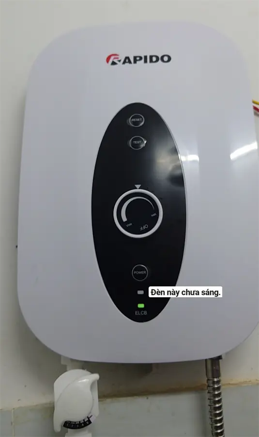 Khách hàng review Máy nước nóng trực tiếp Rapido 4500W SONNE - SN4.5 7