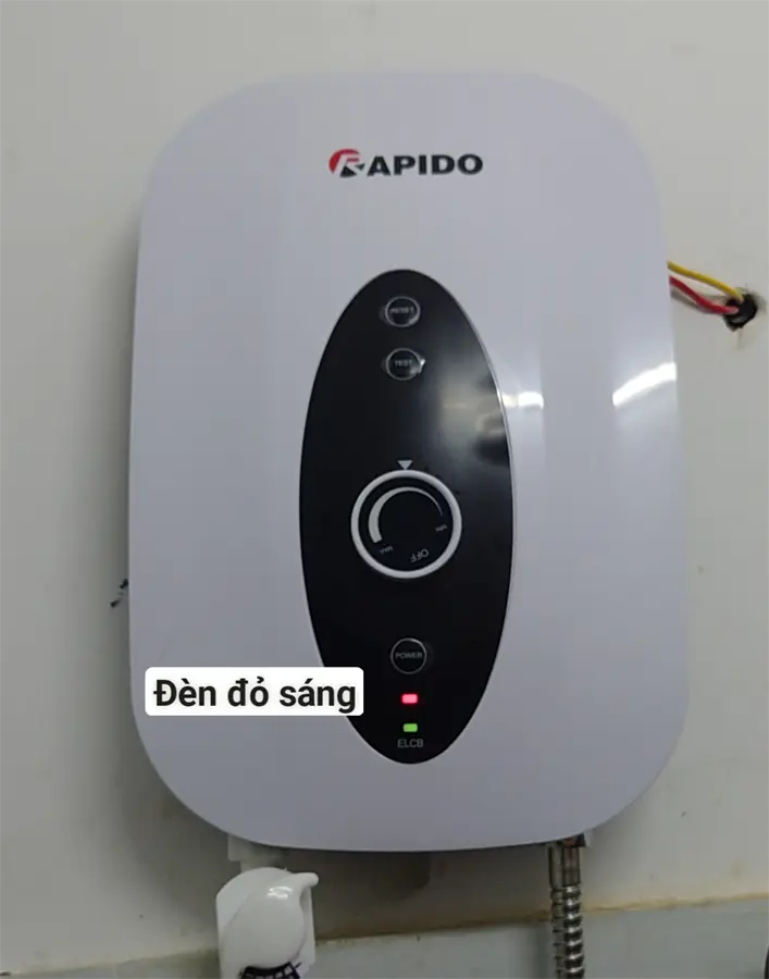 Khách hàng review Máy nước nóng trực tiếp Rapido 4500W SONNE - SN4.5 6