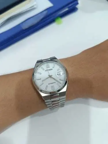 Khách hàng review Đồng hồ CITIZEN Tsuyosa 40 mm Nam NJ0150-81A 4