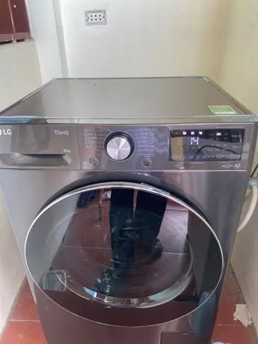 Khách hàng review Máy giặt LG AI DD Inverter 10 kg FV1410S4B 16