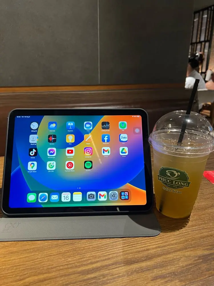 Khách hàng review Máy tính bảng iPad 10 WiFi 64GB 3