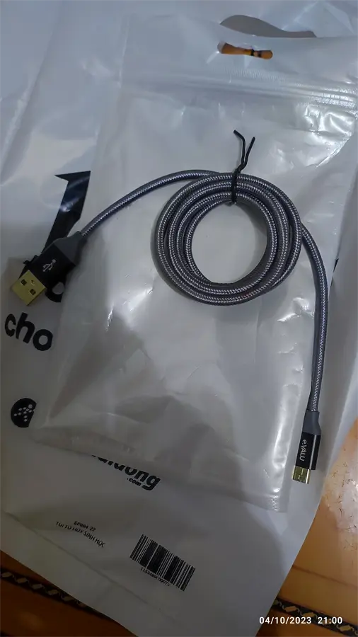 Khách hàng review Cáp sạc và truyền dữ liệu USB-A - Micro USB 10.5W 1m eValu LTM-01 5