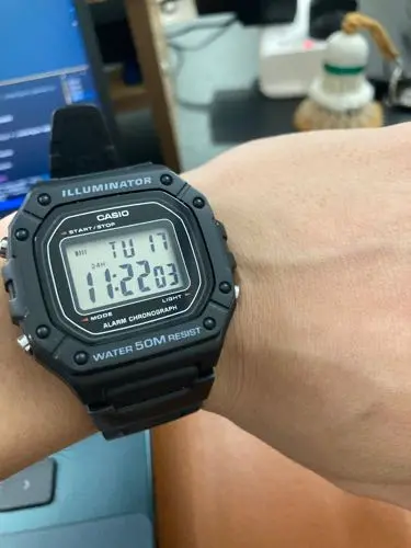 Khách hàng review Đồng hồ CASIO Timeless 43 mm Nam W-218H-1AVDF 12