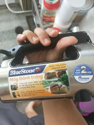 Khách hàng review Máy đánh trứng BlueStone HMB-6333S 3