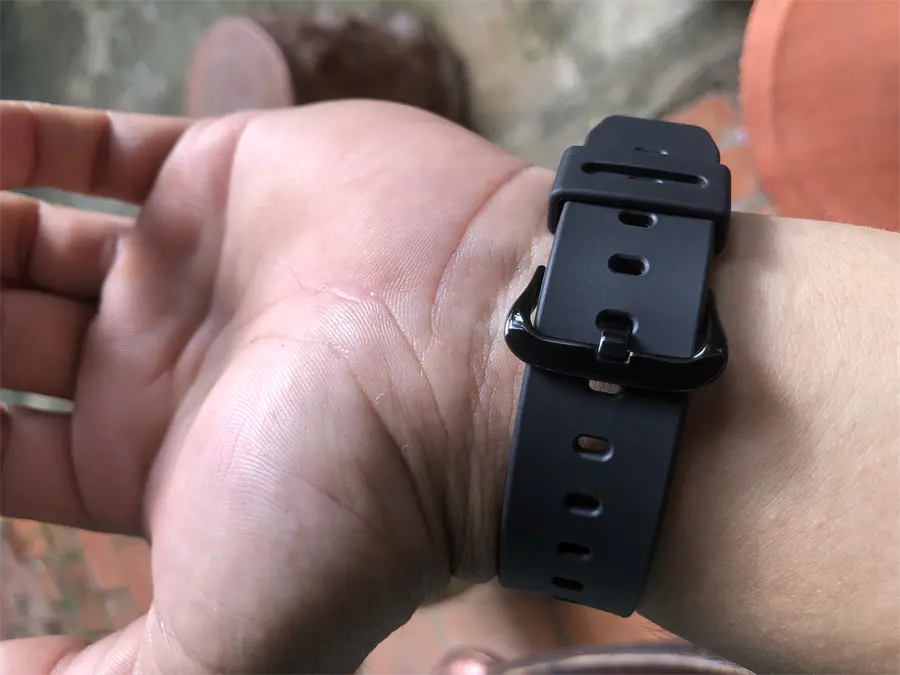 Khách hàng review Đồng hồ G-SHOCK 5600 43.5 mm Nam DW-5600MS-1DR 1