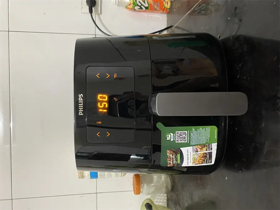 Khách hàng review Nồi chiên không dầu Philips 6.2 lít HD9280/90 6