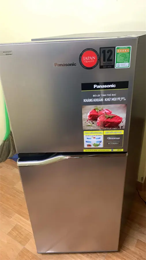 Khách hàng review Tủ lạnh Panasonic Inverter 170 lít NR-BA190PPVN 108
