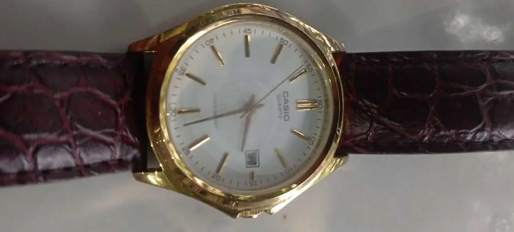 Khách hàng review Đồng hồ CASIO Timeless 38 mm Nam MTP-1183Q-7ADF 3