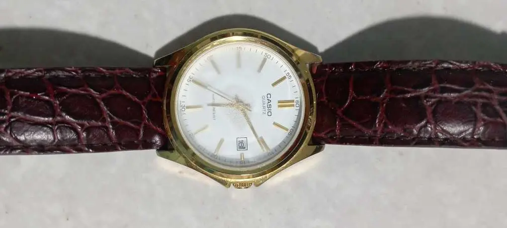 Khách hàng review Đồng hồ CASIO Timeless 38 mm Nam MTP-1183Q-7ADF 1