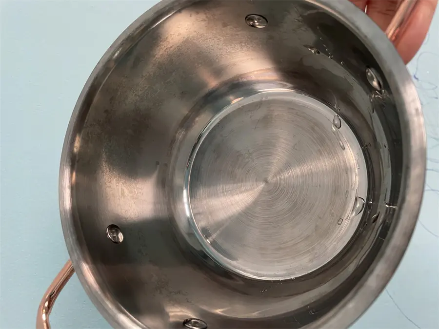 Khách hàng review Bộ 3 nồi inox 3 đáy nắp kính Sunhouse SHG306 14