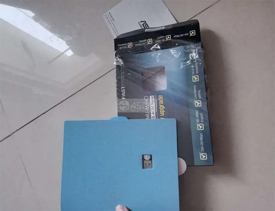 Khách hàng review USB Wifi AC1200 Asus AC53 Nano 2