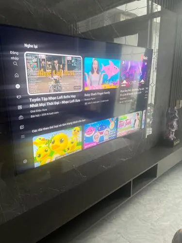 Khách hàng review Smart Tivi QLED 4K 75 inch Samsung QA75Q70B 1